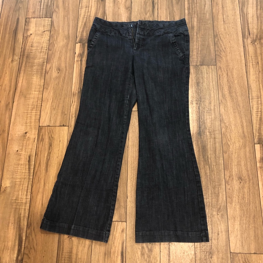 Maurice’s dress flare jeans